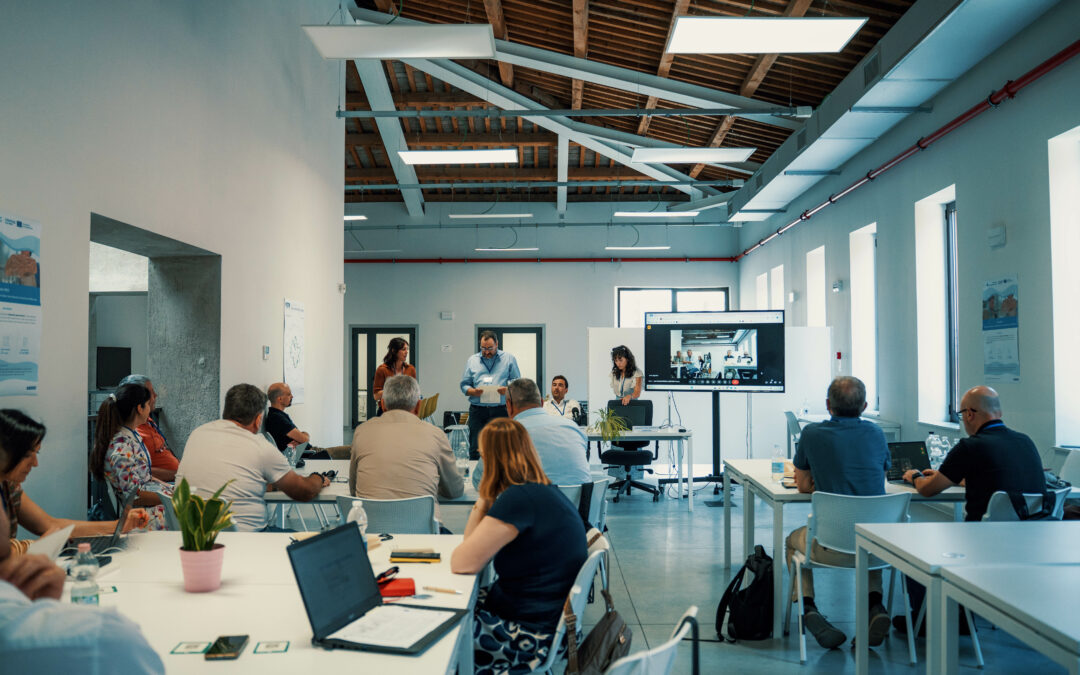 Ferrara, leader of the Sole MED Project, hosts the launch event at the Laboratorio Aperto