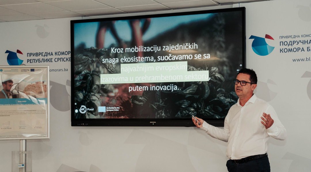 Held the workshop “Are You In Agri-Food?”